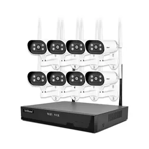 Sricam SriHome NVS001 CCTV NVR H.265 Sicherheit WIFI-Kamerasysteme P IP-Kamera NVR Für die Sicherheit zu Hause