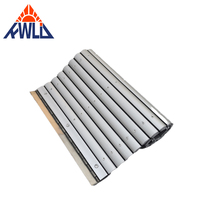 Protection de machine flexible et rétractable automatique pour machines CNC