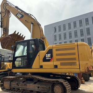 Excavatrice sur chenilles d'origine japonaise Cat330GC 2018, 30 tonnes, bon état, moteur, engrenage, cœur du moteur, prix bas, promotion de réduction - Product Image 1