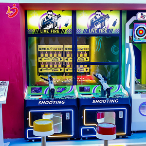 Nhiều người chơi tương tác chuyển động kỹ thuật số kim loại hoạt động mô phỏng bắn súng thể thao để bắn mục tiêu thực hành - Product Image 2