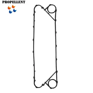 Sondex S62 S63 S64 Stainless Steel EPDM FKM EPD Plate Heat Exchanger Gasket For Renewable Energy