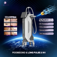 Máquina Láser Nd Yag de Picosegundos 2000ps, 1064nm 532nm, Eliminación de Tatuajes, Rejuvenecimiento de la Piel, Equipo de Belleza para Salón