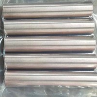 Varilla de Tungsteno y Cobre WCu75 de 16 mm, Sinterizada por Infiltración, Electrodo EDM ASTM B702, Barra Cruda, Sistema de Drenaje Duradero para Pasarelas de Hormigón