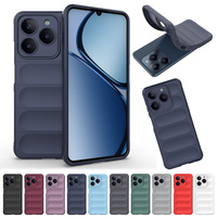 Coque de protection antichoc en silicone souple pour téléphone portable pour OPPO Realme C63 C61 4G C53 C51 Note50