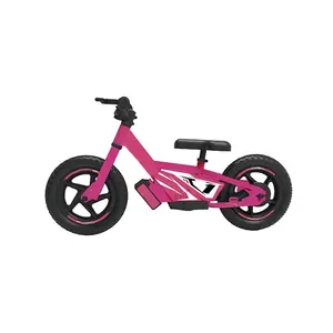 HJ-EBK02 120瓦英寸电动自行车高品质婴儿自行车儿童电动平衡自行车廉价助力自行车