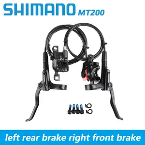 Shimano BR BL MT200 vélo frein hydraulique 800/1350/1450mm vtt frein à disque hydraulique vtt pièces de vélo de montagne