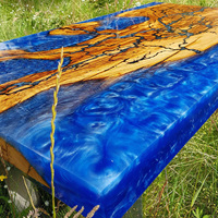 Résine époxy transparente, résine époxy pour dessus de table