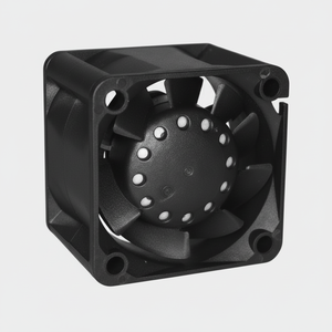 พัดลมแกน AC 3828 T8คราวน์พร้อมลูกปืนและโครงสร้างพลาสติกสำหรับเครื่องกวาด - Product Image 1