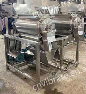 VBJX Machine automatique de broyage et de réduction en pulpe de jus de mangue orange avocat tomate ananas - Product Image 6