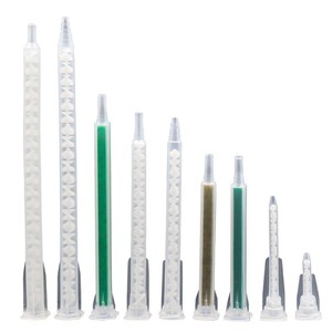 Aiguille de mélange statique en plastique pour application d'adhésif époxy AB - Product Image 3