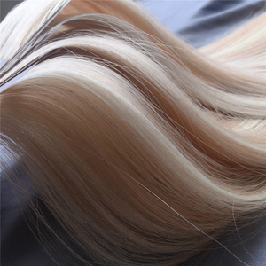 Extensions de cheveux invisibles à bandes adhésives miniatures en tissu russe doublement étiré, 100 % cheveux humains européens, vente en gros - Product Image 6