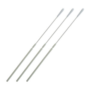 IClean-Prueba de muestreo médico desechable estéril, hisopo bucal de nailon con flocado oral, para prueba de dna nasal nasofaríngea - Product Image 5