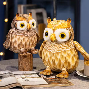 Vente en gros de nouveaux jouets en peluche hiboux couette super douce avec rembourrage en coton PP techniques brodées excellent cadeau pour les enfants - Product Image 3