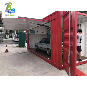 Outdoor Luxury durable garage shipping container mobile car garage house for sale