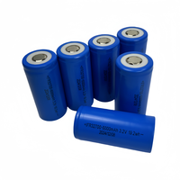 Baterai Lithium Ion Lifepo4 Silinder 3.2V 6000mAh 32700 Daya Tahan Tinggi 2000 Siklus, Bersertifikasi UN38.3 untuk Perangkat Elektronik, Laris Terjual