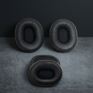 For Audio-Technica ATH-SR9 ATH SR9 Earpads Premium Protein Leather Ear <b>Pad</b> <b>Cushions</b> Factory Bulk Wholesale Price Supply - Product Image 3