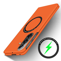 Étui de téléphone magnétique en polycarbonate rigide, fin, mat, au toucher doux, pour Samsung Galaxy Z Fold 7 Fold 6
