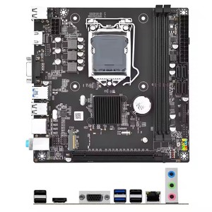 Nuovissima scheda madre Intel B75 ITX per <span class=keywords><strong>2</strong></span> °/<span class=keywords><strong>3</strong></span> ° generazione I7 I5 I3 CPU Desktop SATA interfaccia disco rigido per PC gioco H61 - Product Image 2