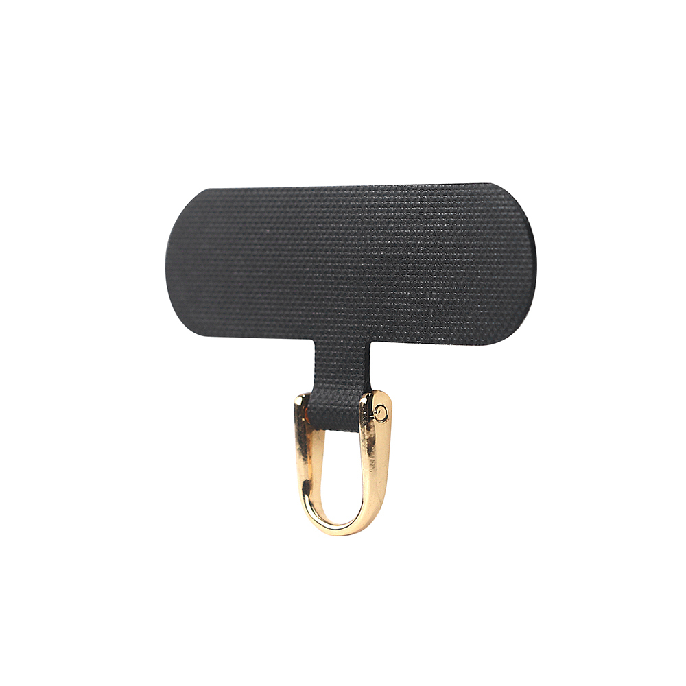 Bague noire + or