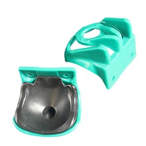 บริการฉีดขึ้นรูปชิ้นส่วนพลาสติกแบบกำหนดเอง วัสดุ ABS PP PC PA POM PBT PET PS PE PVC TPETPU ผลิตแม่พิมพ์สำหรับฝาครอบกระเช้าดอกไม้ Devo - Product Image 1