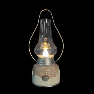 Lámpara colgante artística de cristal LED recargable personalizada con patrón de <span class=keywords><strong>Magi</strong></span> de adoración pintado a mano Vintage Navidad hogar y jardín - Product Image 3