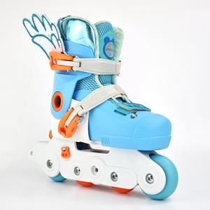 <span class=keywords><strong>Patines</strong></span> <span class=keywords><strong>en</strong></span> Línea Ajustables y Duraderos de Diseño Nuevo y Moderno para Exteriores, <span class=keywords><strong>Patines</strong></span> de 4 Ruedas para Adultos y Niños - Product Image 2