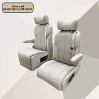 ST-QHG siège de voiture conducteur de luxe chaise de bus vip pour van de luxe voiture d'affaires siège d'aviation automatique pour mpv Kia carnaval