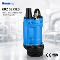 Pompe de déshydratation submersible KBZ en fonte robuste certifiée CE ISO, 7,5 kW 10 CV, haute performance, pour projets de construction au Vietnam
