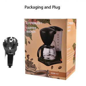 CAFEMASY Anti-drip Electric <strong>Coffee</strong> <strong>Machine</strong> 12 Cups Portable Espresso 600ml Drip <strong>Coffee</strong> Maker <strong>American</strong> <strong>Coffee</strong> <strong>Machine</strong> - Product Image 6