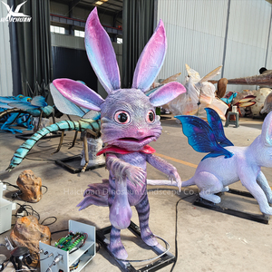 Parc d'attractions Modèle réaliste Modèle d'animation 3D mobile personnalisé Statue d'elfe animatronique grandeur nature pour parc à thème forestier - Product Image 3