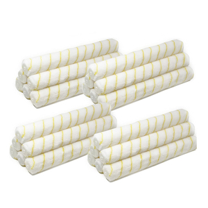 Rouleaux à <span class=keywords><strong>peinture</strong></span> 18 pouces Go Rolling Naps, grandes manches de <span class=keywords><strong>rouleau</strong></span> à brosse, résistance aux solvants, polyester 460 mm, <span class=keywords><strong>rouleau</strong></span> mural - Product Image 4