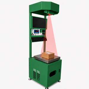 Système industriel de dimensionnement, pesage et numérisation de codes-barres DWS avec stockage d'images, traitement 3000 unités/heure, capacité de 60 kg - Product Image 1