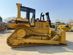 Bulldozer Bekas <span class=keywords><strong>CAT</strong></span> D6R Crawler <span class=keywords><strong>Dozer</strong></span> dengan Mesin 123000W Kapasitas <span class=keywords><strong>Dozer</strong></span> 2.6-3.8m untuk Konstruksi - Product Image 3