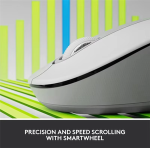 Logitech M650/M650L Silent <b>Wireless</b> <b>Mouse</b>, Bluetooth & 2.4G Dual Mode, Ergonomic Quiet Click Office <b>Mouse</b> <b>for</b> <b>Laptop</b> Desktop - Product Image 5