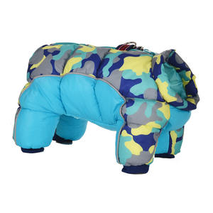 Chaqueta de algodón supercálida para mascotas, abrigo grueso impermeable para perros pequeños, ropa de invierno para cachorros, <span class=keywords><strong>Bulldog</strong></span> francés - Product Image 6