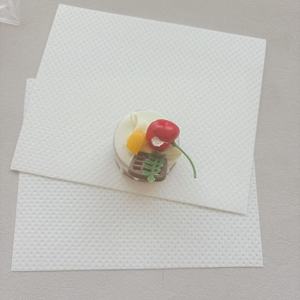 <span class=keywords><strong>WELLPAPER</strong></span> Tampon absorbant en papier non tissé pour l'emballage des fruits 22x18cm - Product Image 2