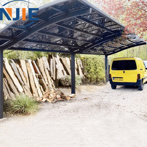 Cochera de Aluminio para Caravana, Moderna, Sencilla, Duradera, Impermeable, para Exteriores, para Estacionamiento de Autocaravanas - Product Image 5