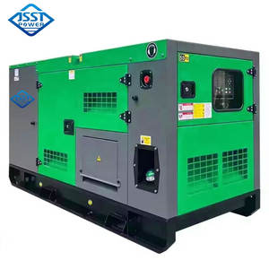 JSST 50kw 100kw 150kw 180kw 200kw 250kw 300kw 전기 시동 무소음 발전기 (100% 구리 교류 발전기 및 수냉식) - Product Image 1
