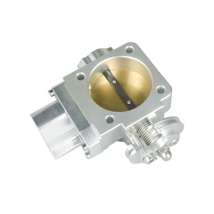 Válvula de aceleración de aleación de 70 mm EVO4 5 6 para actualización de coches Porsche - Product Image 2
