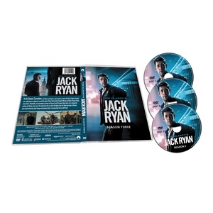 Colección de películas <span class=keywords><strong>DVD</strong></span> películas serie de televisión serie completa de <span class=keywords><strong>DVD</strong></span> suministro Nuevos lanzamientos disco envío gratis Jack Ryan Temporada 3 3DVD - Product Image 4