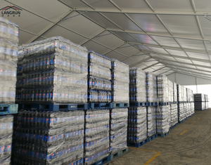 20X40M Giá Rẻ Tùy Chỉnh Ngoài Trời Hội Thảo Lều Lớn Vĩnh Viễn Công Nghiệp Lưu Trữ Kho Lều - Product Image 3