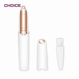 Hair Hair Trimmer Private Label Eyebrow Razors Shaver Portable Hair Removal Pen Women Mini Electric Eyebrow Trimmer
