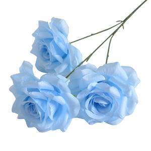 新到蓝玫瑰人造花球优雅的婚礼装饰和核心布置 - Product Image 5