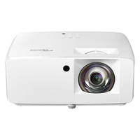 Projecteur laser à courte focale Optoma UHZ35ST 4K UHD 3500lm Écologique et économe en énergie pour projecteur de cinéma maison