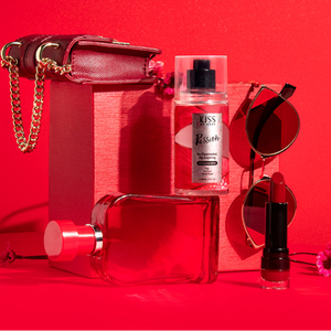 KISS MY BODY PERFUME MIST PASSION 88ML Despierta tu pasión Lleno de deseos Seductor con Pera, Frutos Rojos y Azúcar de Vainilla - Product Image 3