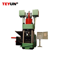 Presse à briqueter hydraulique Y83 verticale à haute densité en acier en laiton de fer en métal