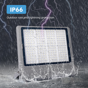 ไฟสปอร์ตไลท์ <span class=keywords><strong>LED</strong></span> กำลังสูง SMD COB IP65 กันน้ำ 200W/400W มุมลำแสง 3000K-6000K สำหรับสวน สนามกีฬา และภูมิทัศน์ - Product Image 5