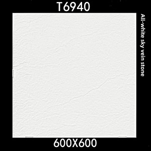 Baldosa de Cerámica Tipo Pizarra 600x600mm Negra Mate Antideslizante de 9mm de Grosor para Patio y Balcón, Superficie Acanalada, Diseño Nórdico - Product Image 6
