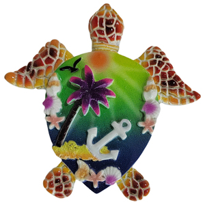Aimant de réfrigérateur en forme de tortue, nouveau design souvenir, aimant de réfrigérateur tortue de haute qualité à prix abordable - Product Image 5