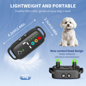 <span class=keywords><strong>Collar</strong></span> de Adiestramiento para Perros con 3 Modos de Funcionamiento, Impermeable IPX6, con Sonido, Vibración y Descarga, Anti-Disparos Falsos, Novedad <span class=keywords><strong>2026</strong></span> - Product Image 3